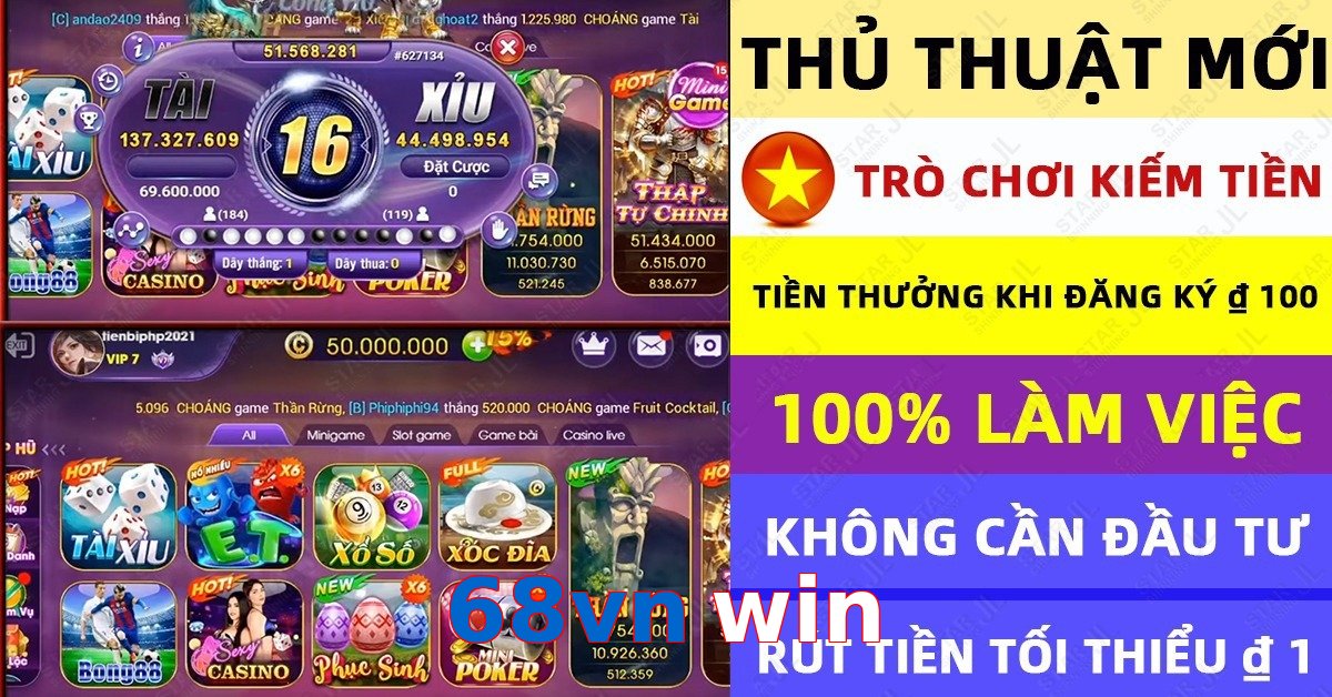 68vn win
